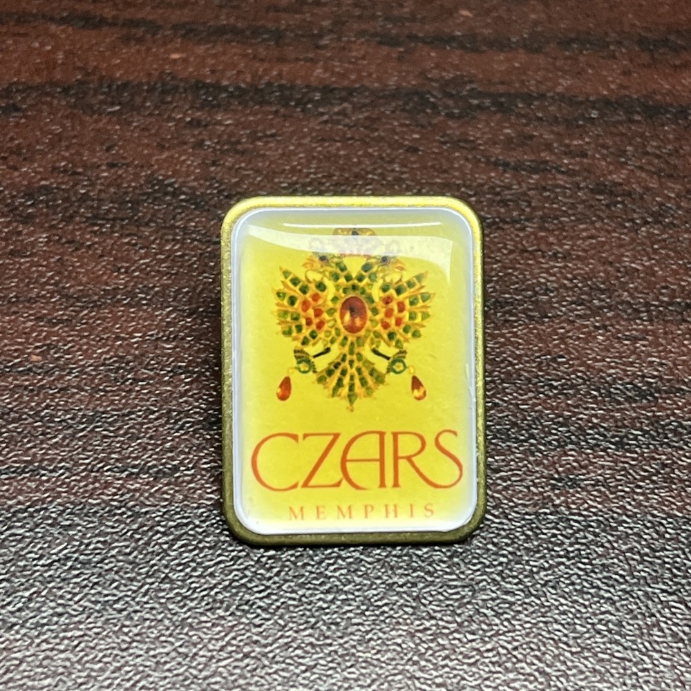 Czars Memphis Tennessee Museum Art Installation Lapel Hat Pin